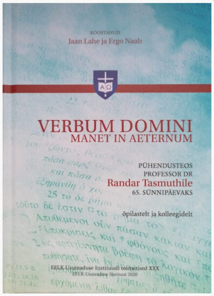 Verbum Domini Manet n Aeternum EELKUI