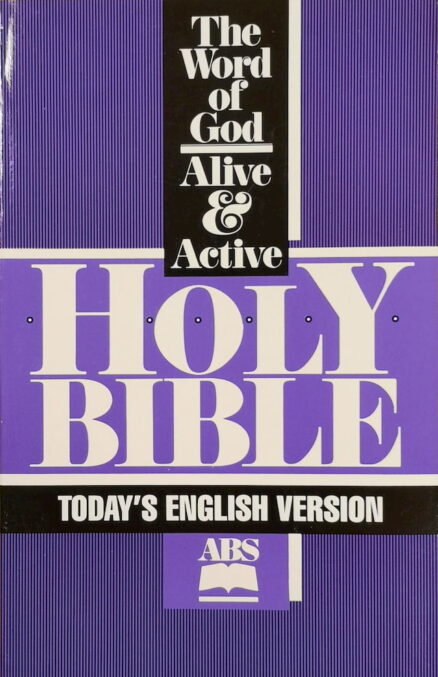 Holy-Bible-todays English version