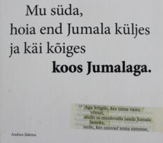 Andres Jäätma - Koos Jumalaga