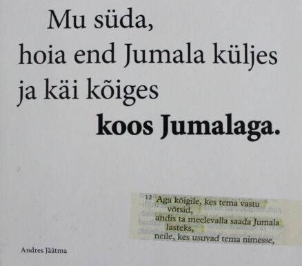 Andres Jäätma - Koos Jumalaga