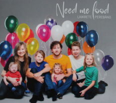Laikrete perebänd - Need me lood