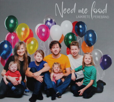 Laikrete perebänd - Need me lood
