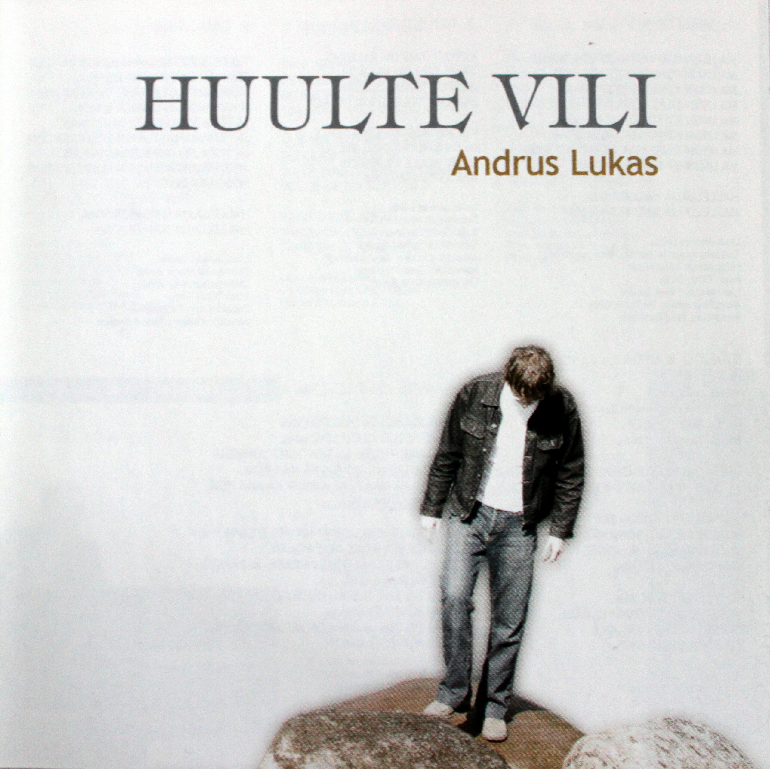 Andrus Lukas - Huulte vili