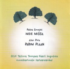 EELK Tallinna Toompea Kaarli koguduse muusikastuudio lasteansambel - "Meie missa" ja " Parim plaan"