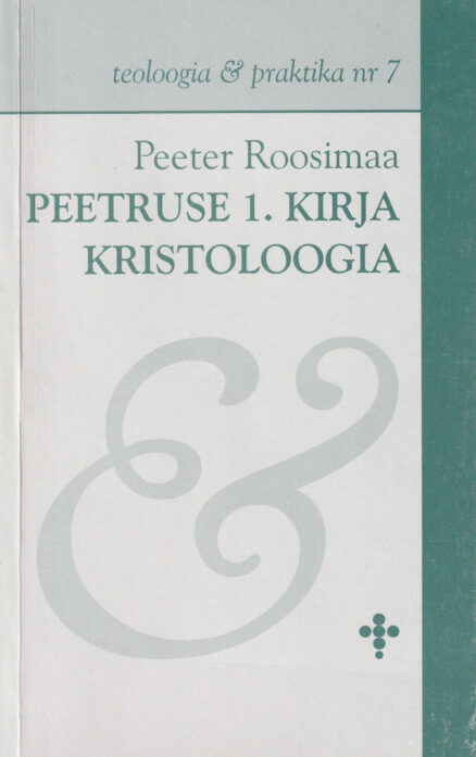 Peetruse-1-kirja-kristoloogia