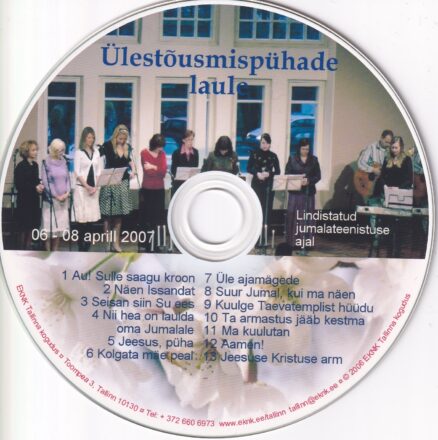 Ülestõusmispühade laule