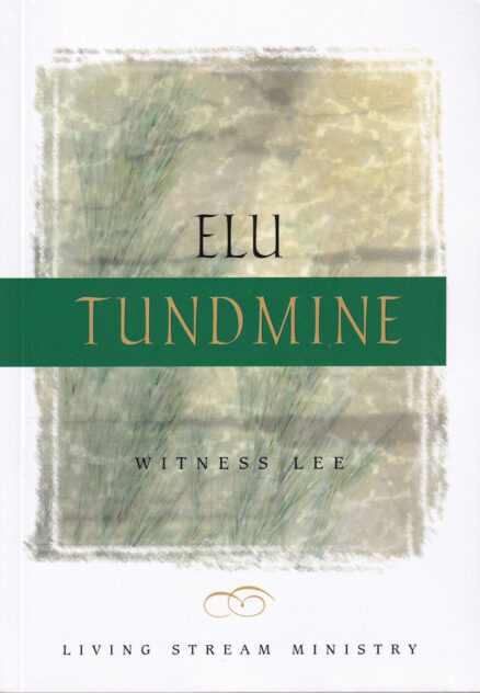 Elu-tundmine