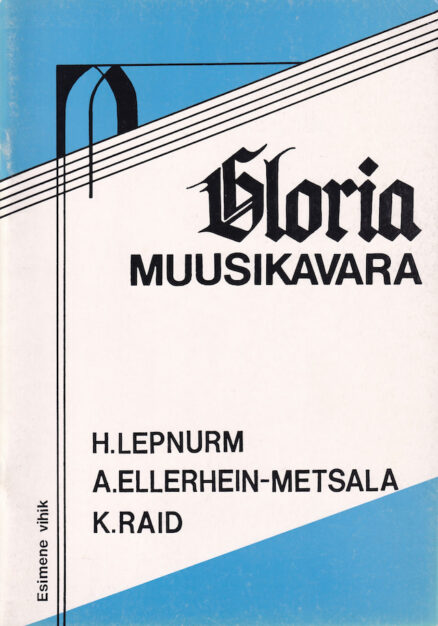 Gloria-muusikavara-1-vihik