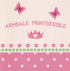 Postkaart-Armsale-printsessile