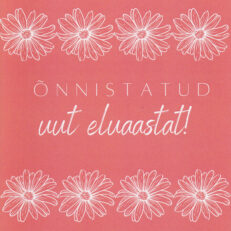 Postkaart-Õnnistatud-uut-eluaastat-roosa
