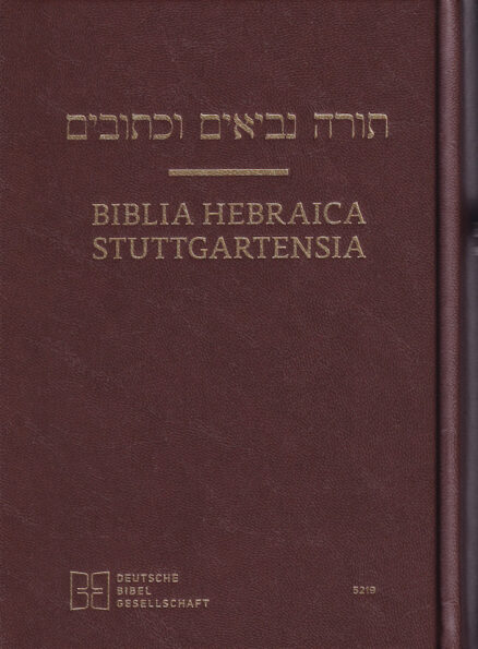Biblia-Hebraica-Stuttgartensia