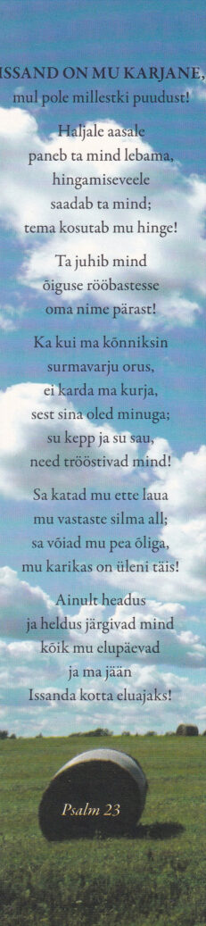 Järjehoidja-Issand-on-mu-Karjane