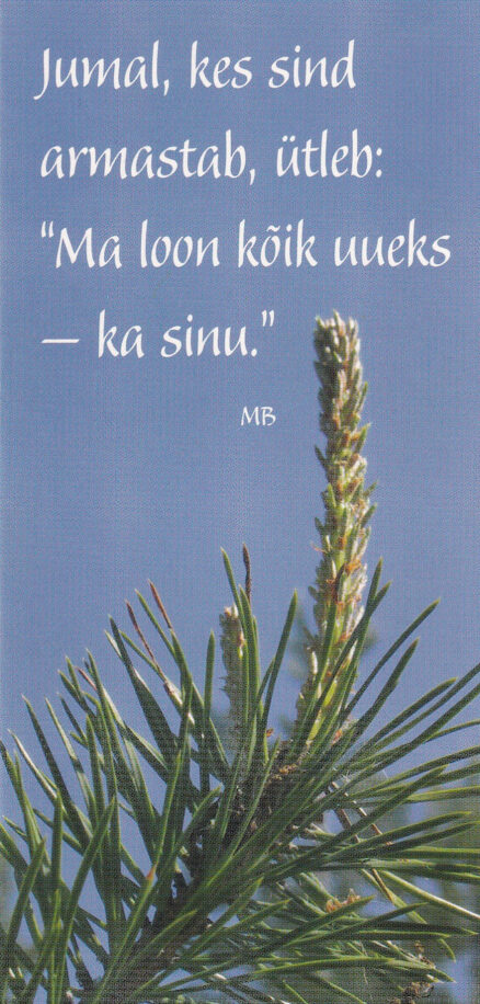 Järjehoidja-Jumal-kes-sind-armastab