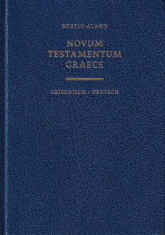 Novum-Testamentum-Griechisch-Deutsch