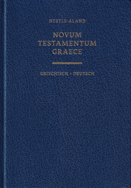 Novum-Testamentum-Griechisch-Deutsch