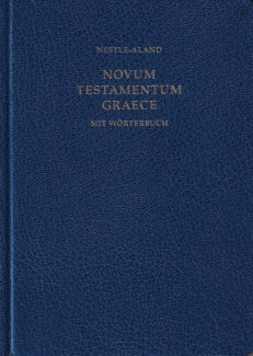 Novum-Testamentum-graece-mit-wörterbuch