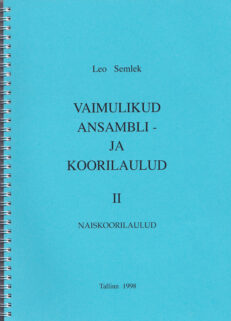 Vaimulikud-ansambli-ja-koorilaulud-II-naiskoor