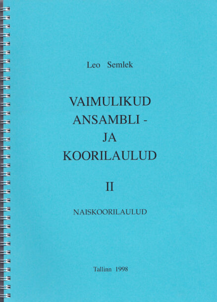 Vaimulikud-ansambli-ja-koorilaulud-II-naiskoor