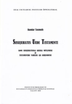 Sissejuhatus-Uude-Testamenti