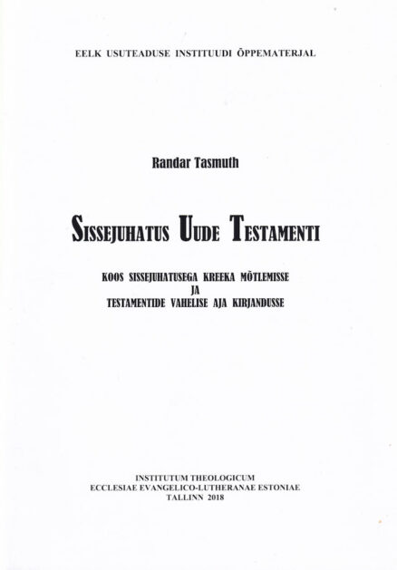 Sissejuhatus-Uude-Testamenti