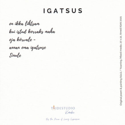 Postkaart-Igatsus-Anneli-Kärki-tagakülg
