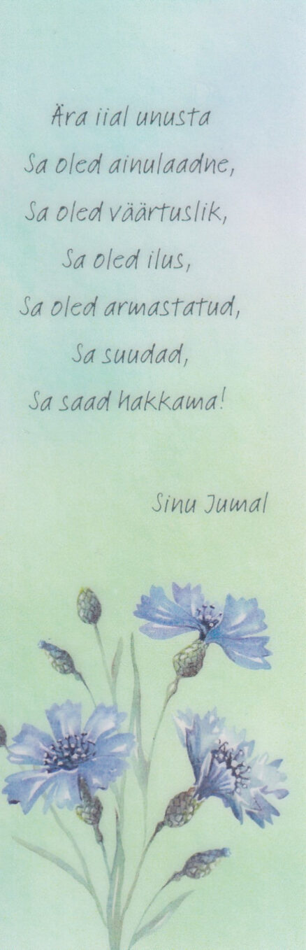 Järjehoidja-Ära-iial-unusta-sinine