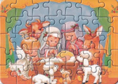 Pusle-jõuluteemaline