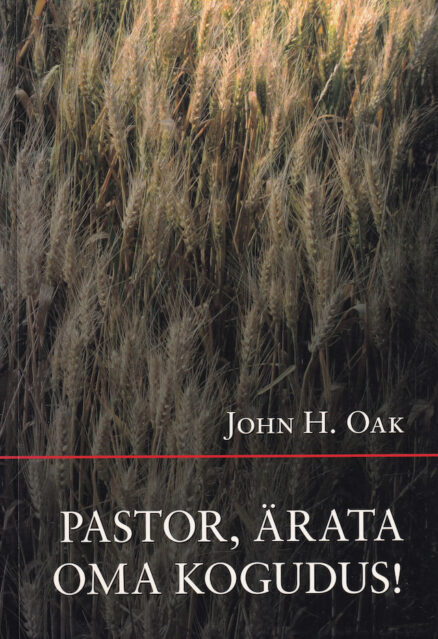 Pastor-ärata-oma-kogudus