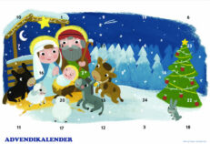 Advendikalender-väikelastele