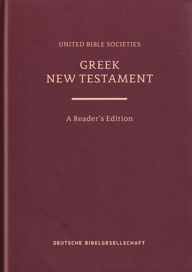 Greek-New-Testament-with Greek-English-Dictionary
