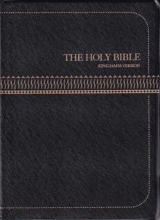The-Holy-Bible-King-James-Version